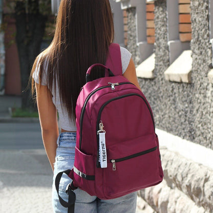Women Backpack Student Bags School Female School Bag