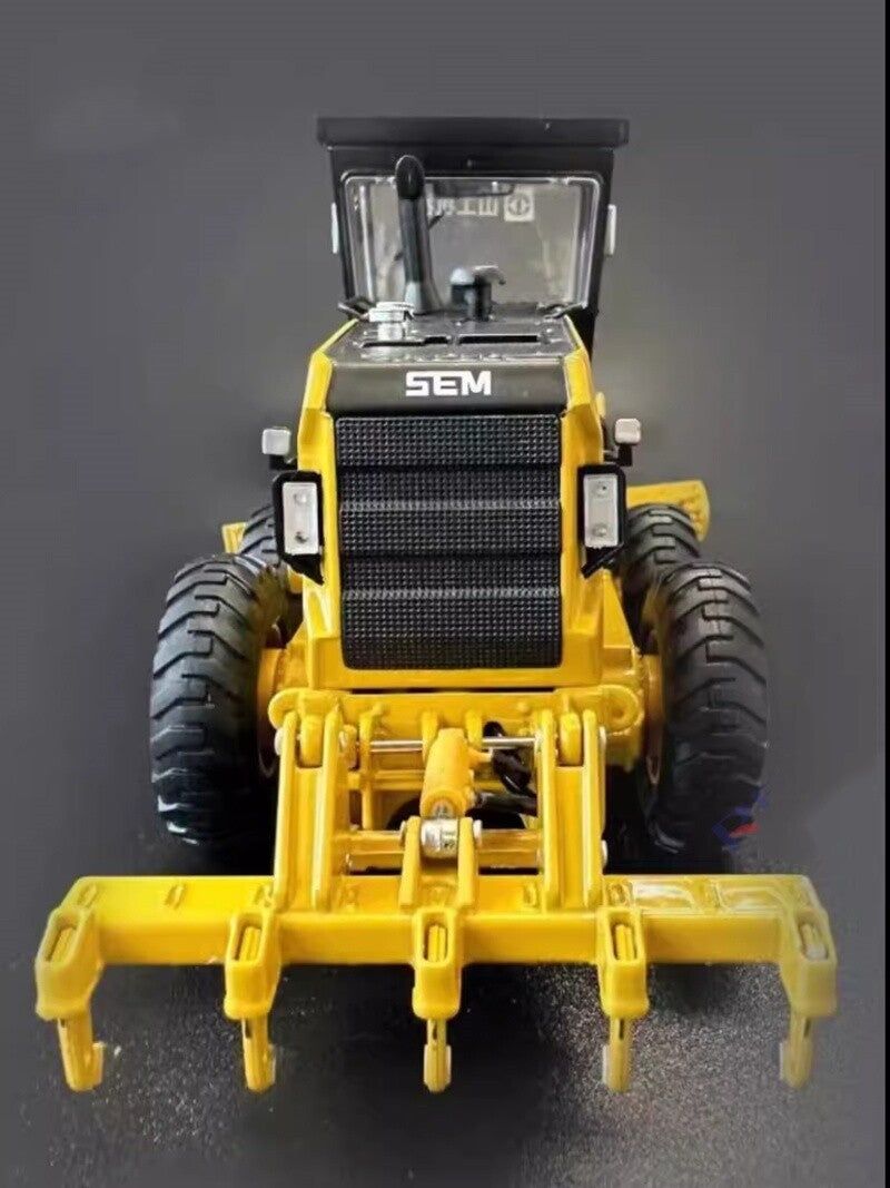 1:35 32CM SHANGGONG SEM920F Motor Grader Construct Vehicle Machine Diecast Model