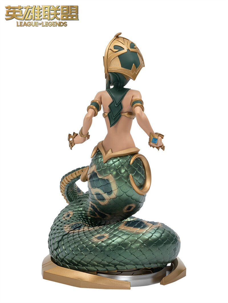 Official LOL League of Legends Cassiopeia Du Couteau Statue PVC Figure Model Toy