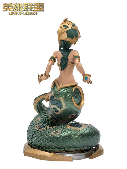 Official LOL League of Legends Cassiopeia Du Couteau Statue PVC Figure Model Toy