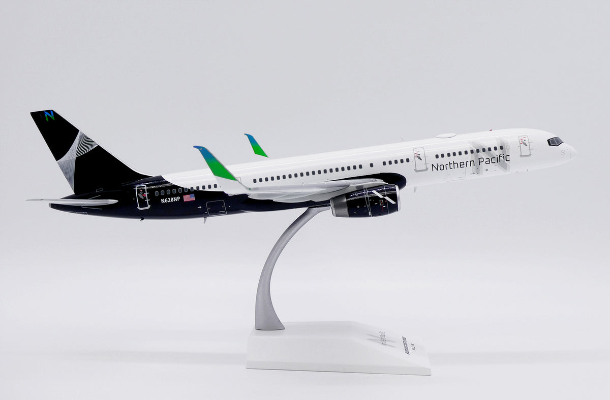1:200 JC Wings Northern Pacific Airways Boeing 757-200 Airplane Diecast Model