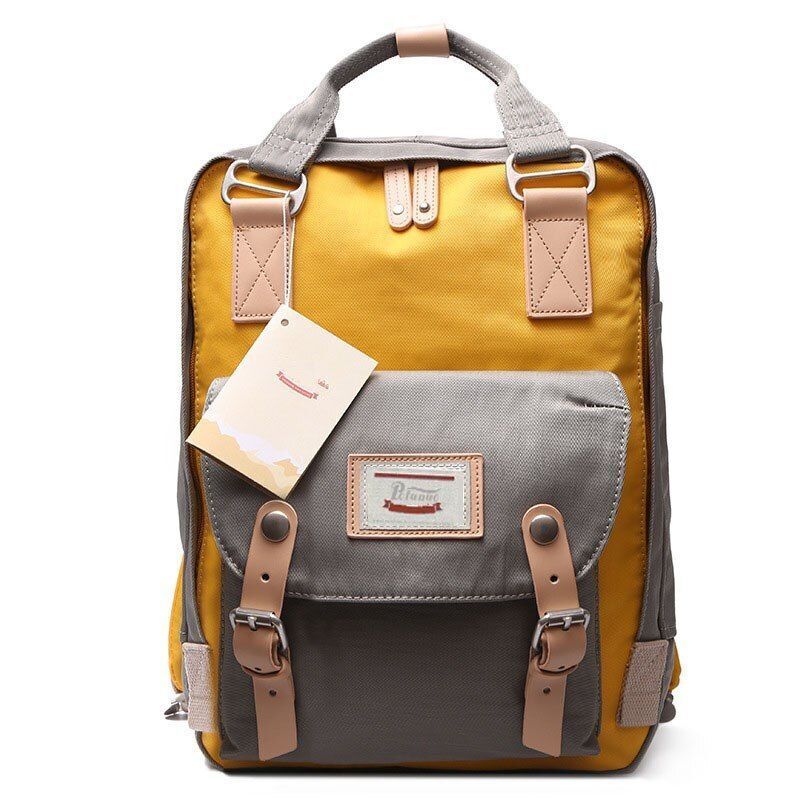 Backpack 14 Inches Laptop Waterproof Rucksack High Quality School Bags Traveling