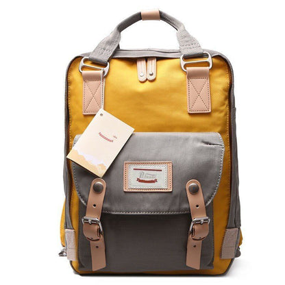 Backpack 14 Inches Laptop Waterproof Rucksack High Quality School Bags Traveling