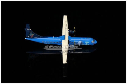 1:400 JC Wings Azul ATR-72-500 Passenger Airplane Diecast Aircraft Plane Model