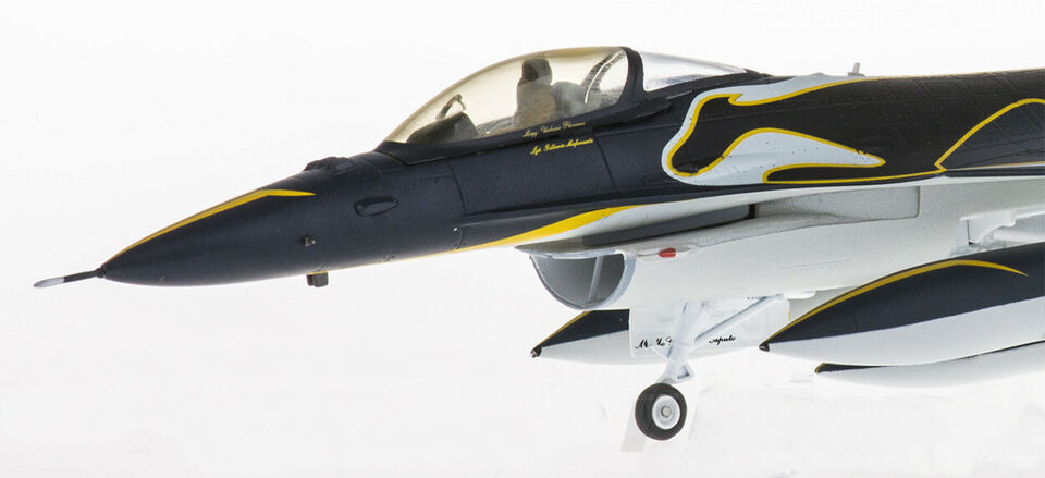 1:72 JC Wings F-16A Italian Air Force 2008 Fighter Plane Diecast Aircraft Model