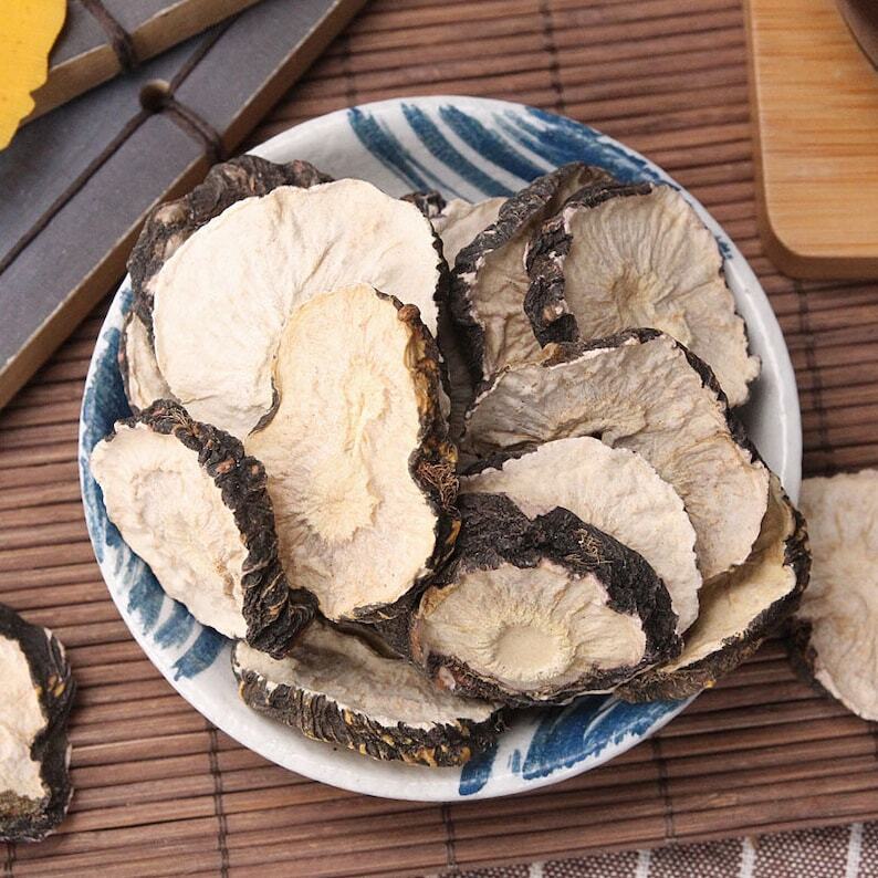 Black Maca Root Slice Maca Root Slice Black Maca Tea High Quality Herbal Tea
