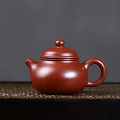 Yixing Zisha Purple Clay Handmade Small Capacity Tea Pot Chinese Teaware