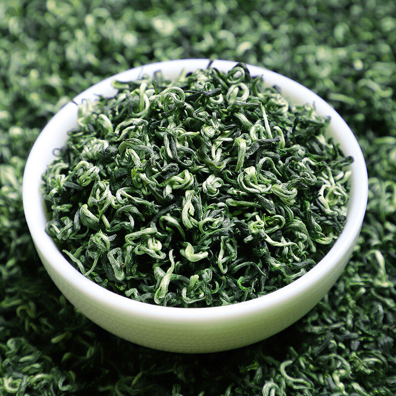 Mingqian Biluochun Green Tea New Tea Biluochun Strong Flavor Tea 250g Cannedtea