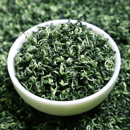 Mingqian Biluochun Green Tea New Tea Biluochun Strong Flavor Tea 250g Cannedtea
