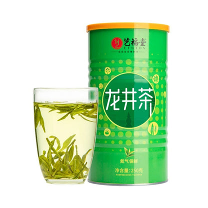 EFUTON Dragon Well Longjing Green Loose Tea Chinese GREEN TEA Long Jing 250g