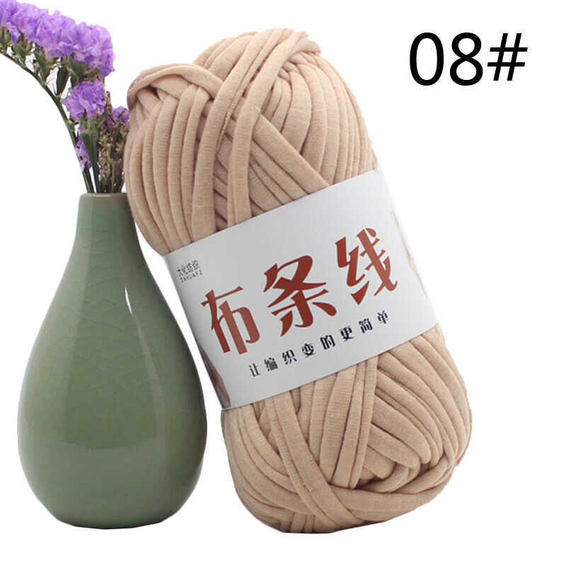Hot Sale 100g Super Crochet Cotton Cloth Yarn Thick DIY Hand Wrap Knitting Yarn