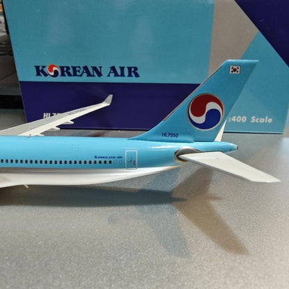 1:400 Phoenix Korean Air Airbus A330-300 Airplane Diecast Aircraft Plane Model