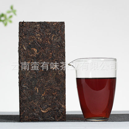 500g Yunnan Pu-erh Tea Camphor Old Tea Pu-erh Ripe Tea Organic Healthy Tea