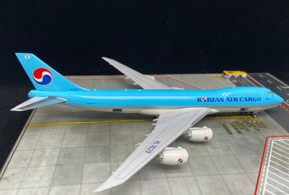 1:400 JC Wings KOREAN AIR CARGO BOEING 747-8 Aircraft Diecast Airplane Model