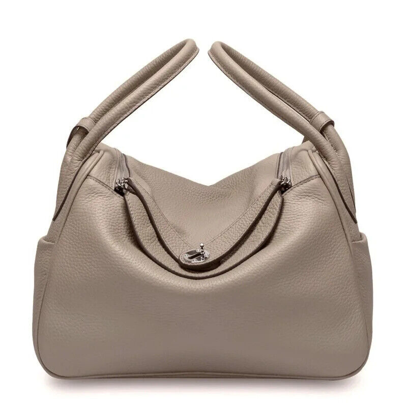 Cowhide Women‘s Handbag100% Genuine Leather Shoulder Bag Ladies Handbag