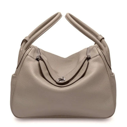 Cowhide Women‘s Handbag100% Genuine Leather Shoulder Bag Ladies Handbag