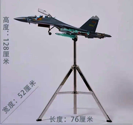 1:30 76CM China J-15 Fighter Plane Army Airplane Diecast Military Aircraft Model