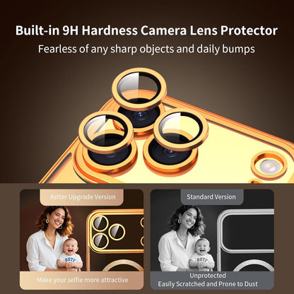 Magnetic for Iphone 17 Pro Max Case with Screen Protector & Camera Protection,Co