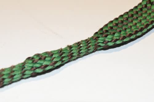 .22 .223 .25 Cal Bore Snake Cleaner Kit Cord Rope Brass