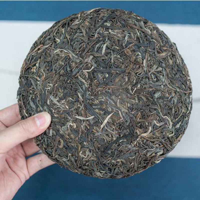 357g Yunnan Pu'er Raw Tea Jingmai Pu-erh Green Tea Cake Chinese Pu-erh Shengcha