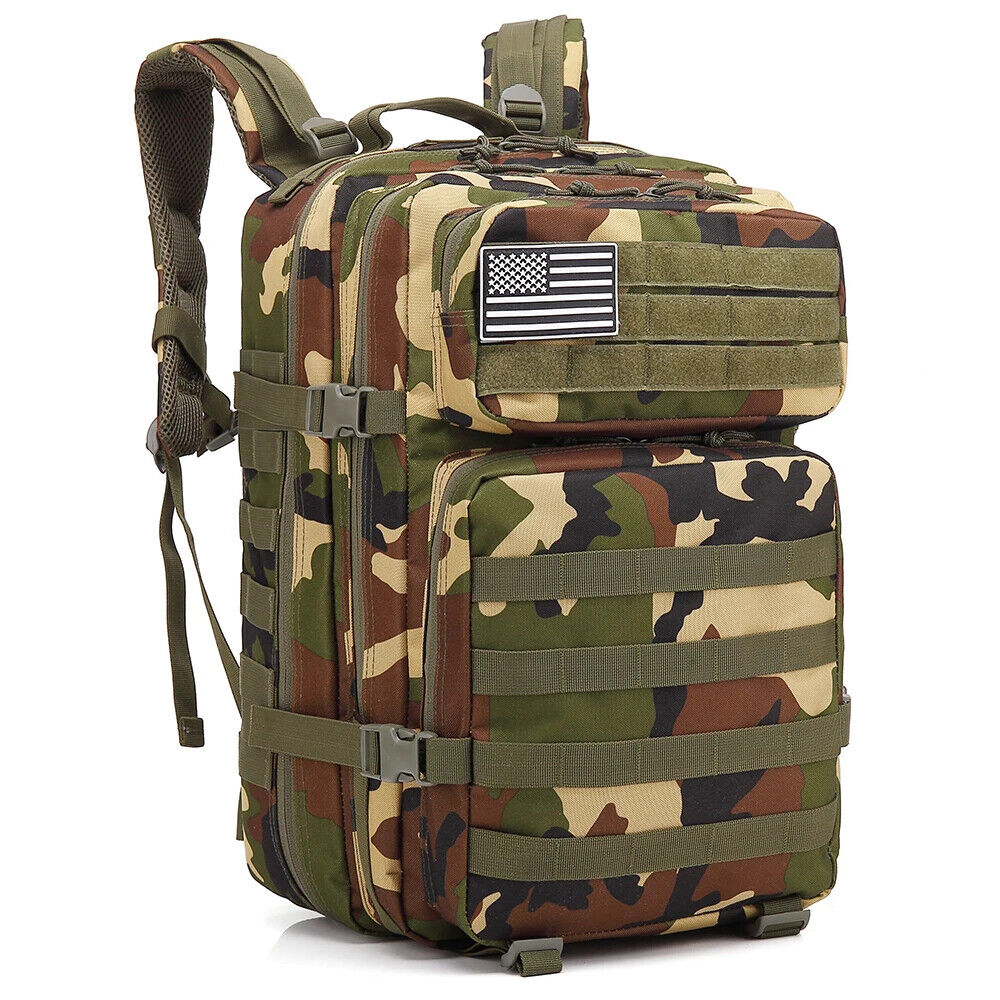 Tactical Backpack Men Army Backpack Hunting Camping Hiking Rucksack Bag