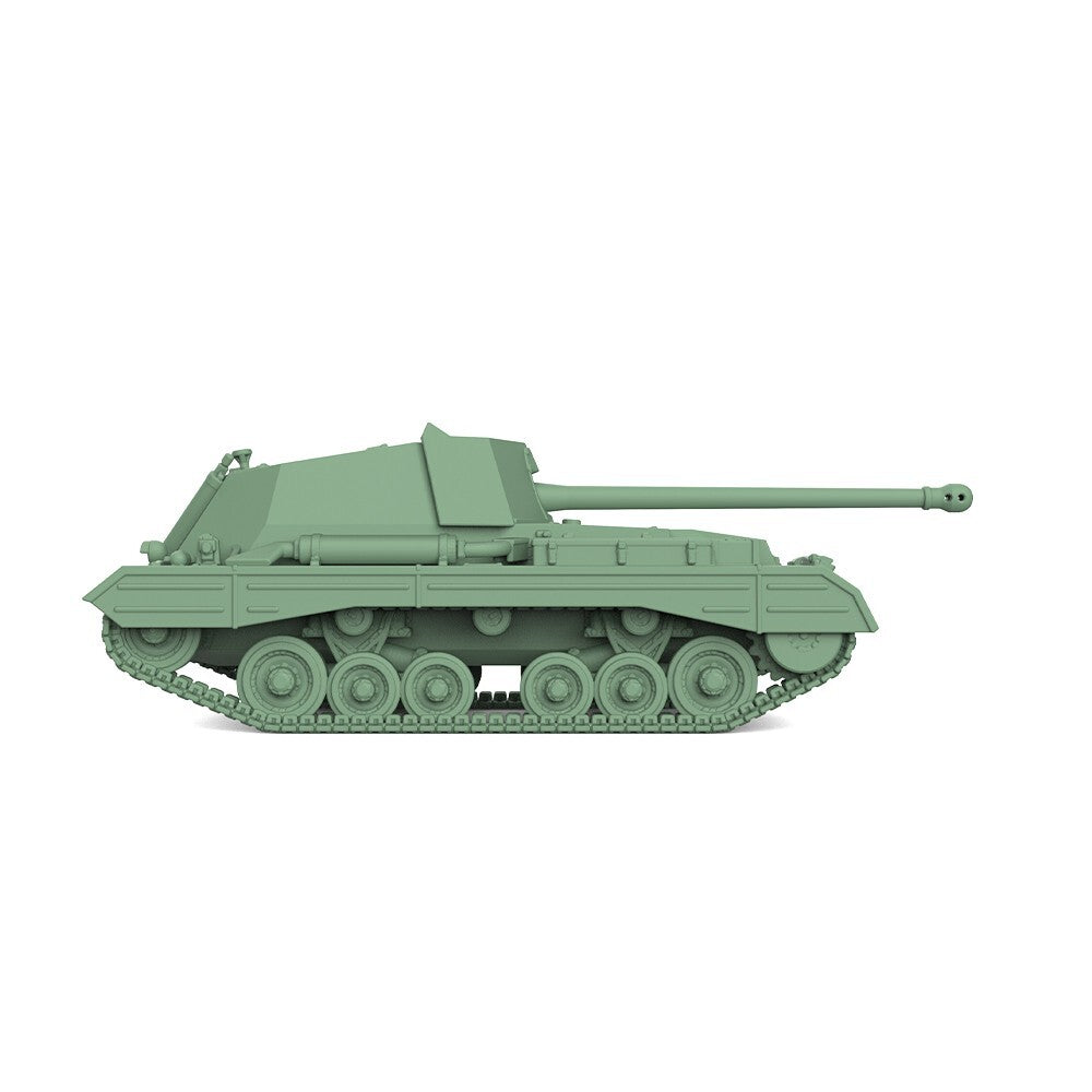 SS200558 1/200 Military Model Kit British 17pdr Self-Propelled Gun Archer