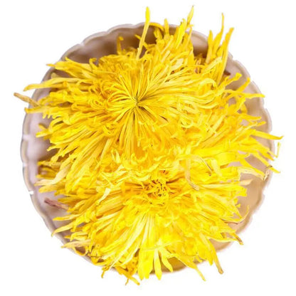 Chinese Big Golden Chrysanthemum Flower Tea-Healthy Dried Flower Tea(Ju Hua Cha)