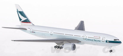1:500 Hogan CATHAY PACIFIC BOEING 777-200 Passenger Airplane Diecast Plane Model