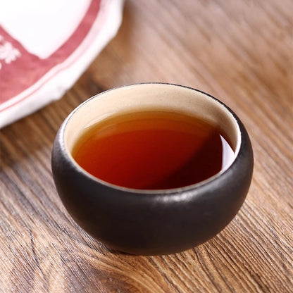 2021 Haiwan 9978 Ripe Pu-erh Tea (Batch 211) Old Comrade Shu Puer Tea 357g