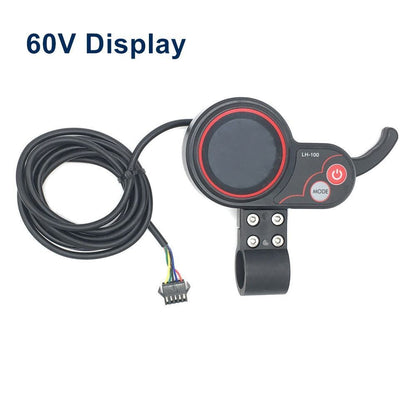 60v Electric Scooter Accelerator Controller Dual Motors 3200/5600/6000w Lh-100