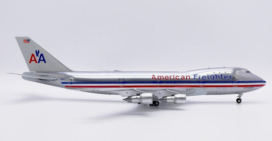 1:200 JC Wings American Freighter BOEING B747-100(SF) Airplane Diecast Model