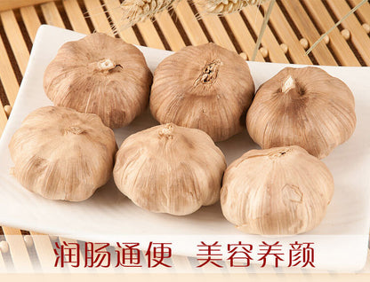 4~16 pcs Fermented Black Garlic Black Garlic Pure Taste 120 Days Regulate