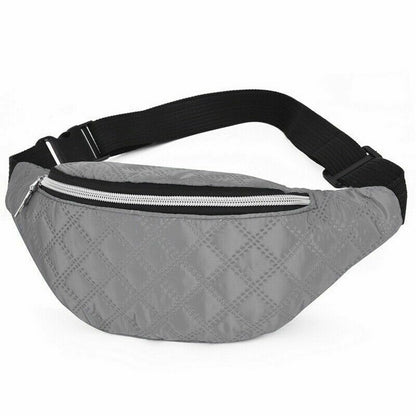 Waist Bags Women Waist Pack Men Multi-functiona Mobile Phone Bags Belt Bag