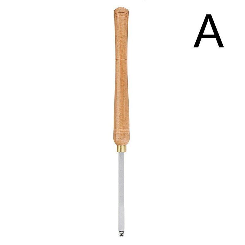 Carbide Insert Lathe Wood Turning Tool Square Shank + Handle woodworker Cutter