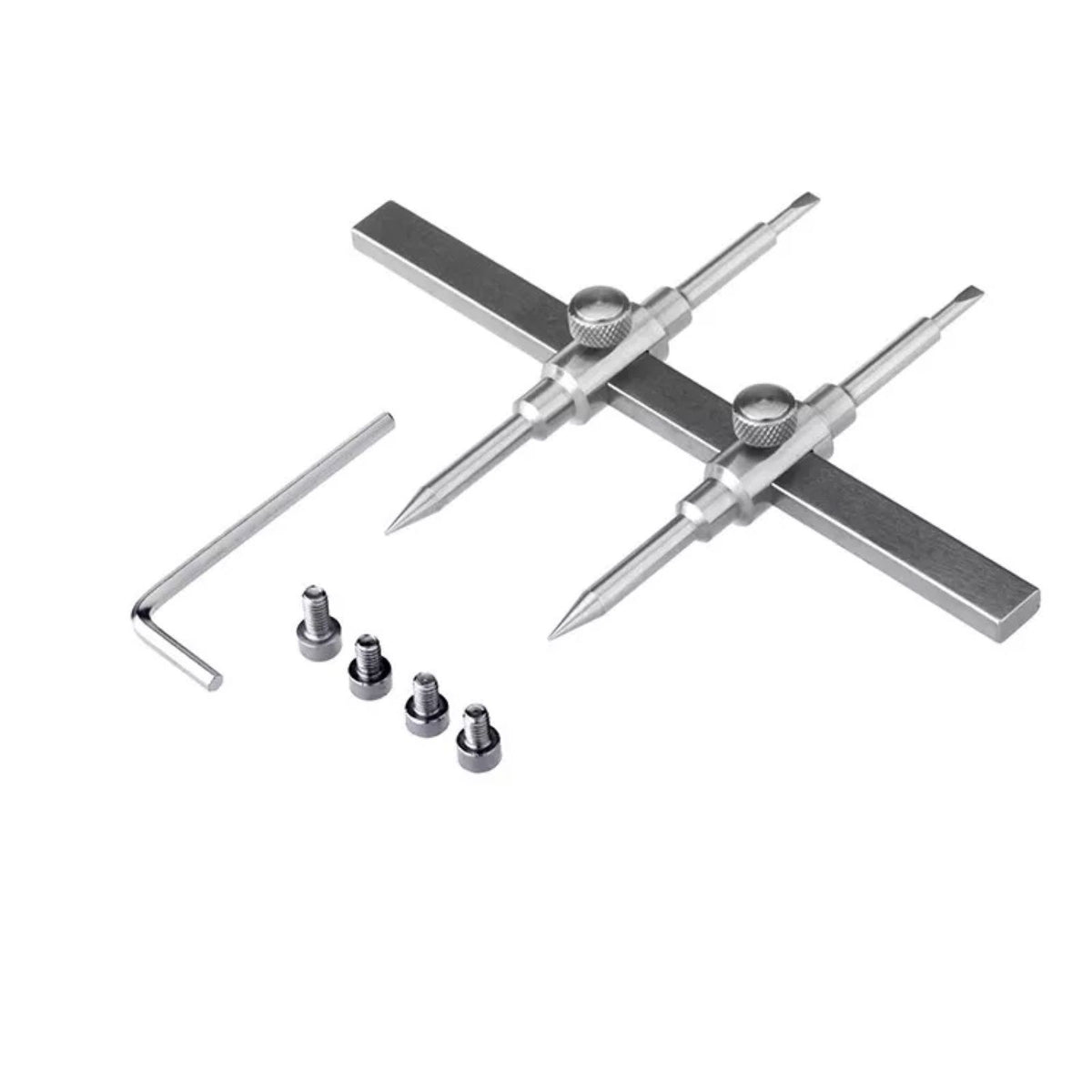 10mm-130mm Camera Lens Removal Wrench Open Tool Steel Spanner Repair Tool Kit