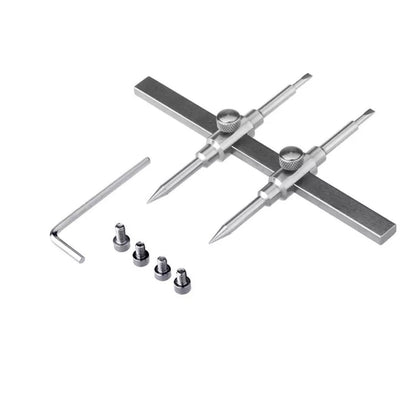 10mm-130mm Camera Lens Removal Wrench Open Tool Steel Spanner Repair Tool Kit
