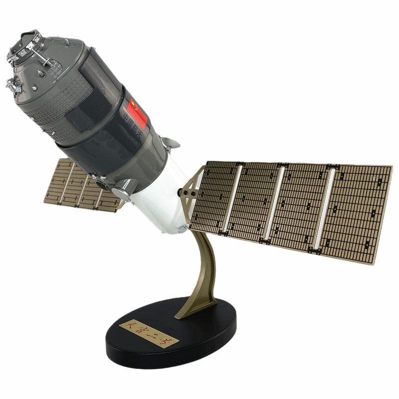 1:45 38CM China Tiangong-2 Space Station Spacecraft Diecast Aerospace Model