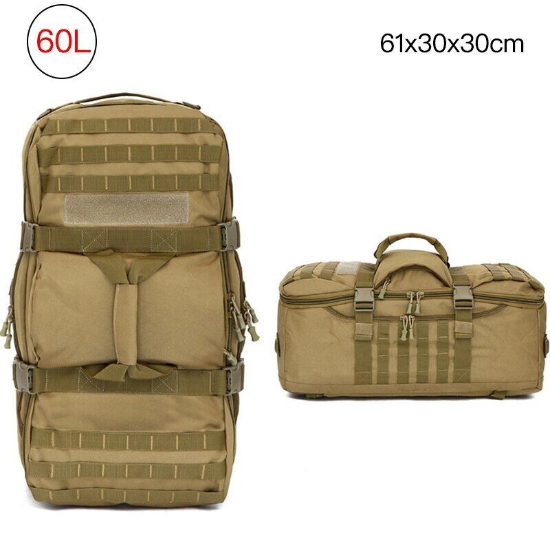 Men Army Sport Bag Military Tactical Camping Backpacks Sports Travel Bags