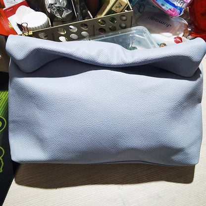 Handbag Mobile Phone Pockets Portable Leather Purse 32*28 CM Accessories Cowhide
