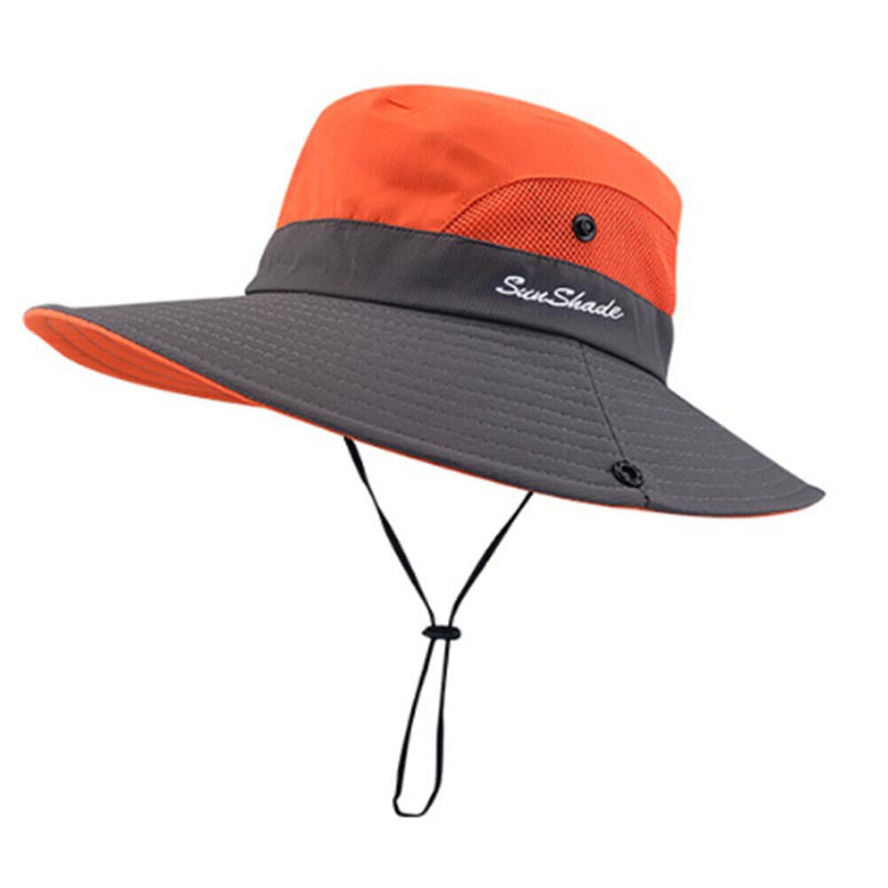 Couple Travel Hiking Hat Outdoor Sports Fisherman Hat Bucket Hat Colorful