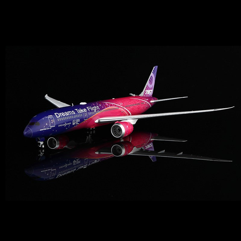 1:200 SQ Wings Boeing 787-9 N1015B Passenger Airplane Diecast Plane Model