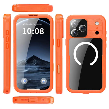 RedPepper Mars Waterproof Case for IPhone 17 Pro Max IP68 Waterproof Diving Case