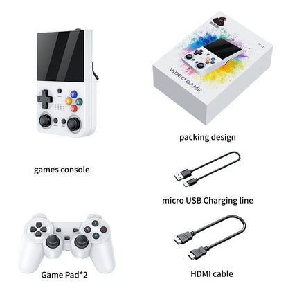 New Upgraded M21 Retro Handheld Game Console, 128GB 3 Inch Mini Video Game