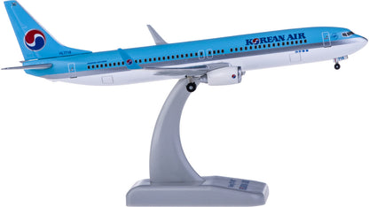 1:400 Hogan KOREAN AIR BOEING 737-900 Passenger Airplane Diecast Aircraft Model