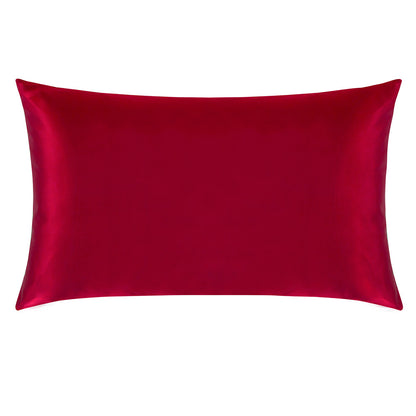 Pure Mulberry Silk Pillowcase Zippered 100% Silk Nourishes Hair Skin One piece