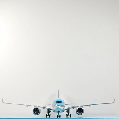 1:400 NG Model KOREAN AIR AIRBUS A350-900 Passenger Airplane Plane Diecast Model