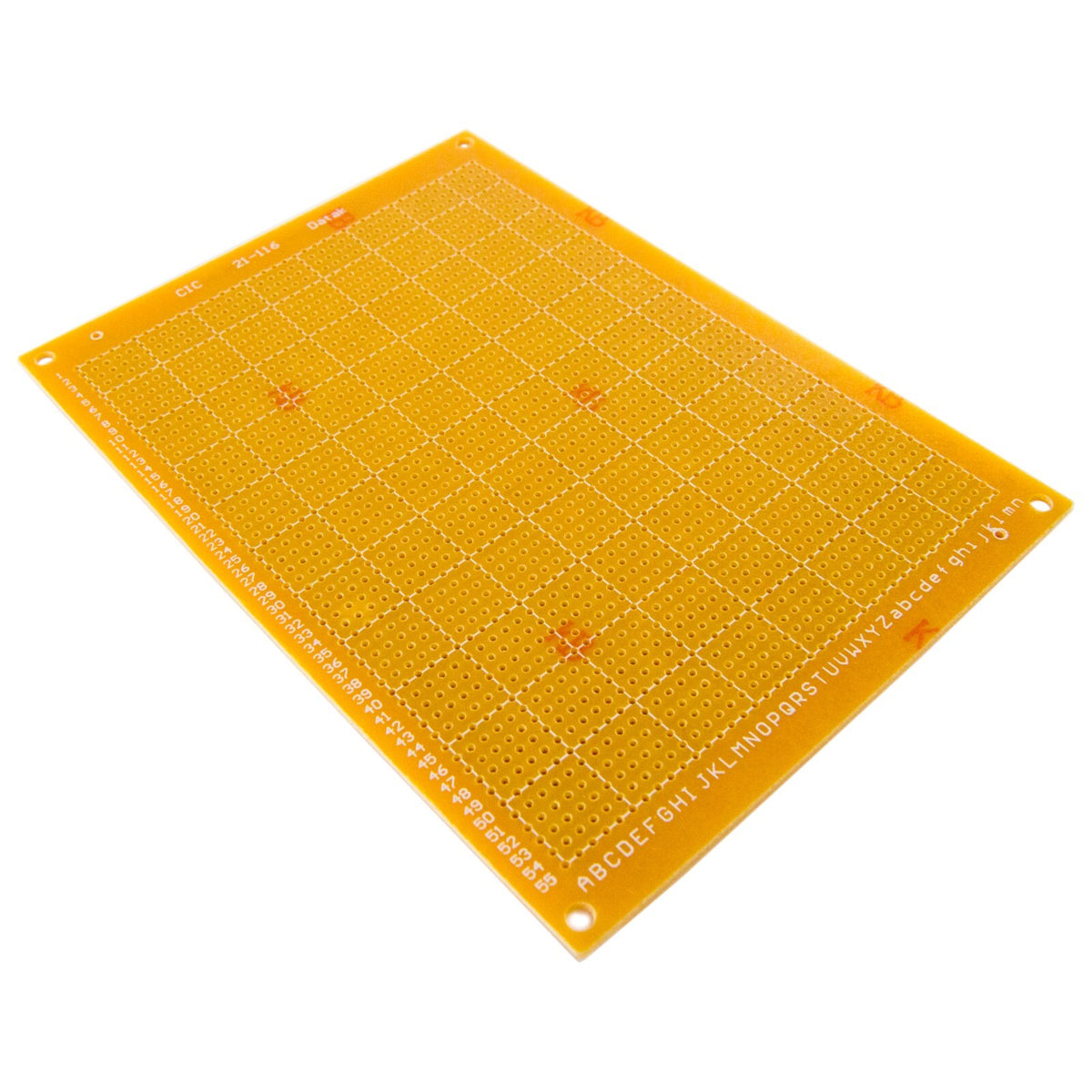 Prototyping PCB Perfboard with 2,200 Holes, 6.3 x 4.5 Inches (Model 21-116)