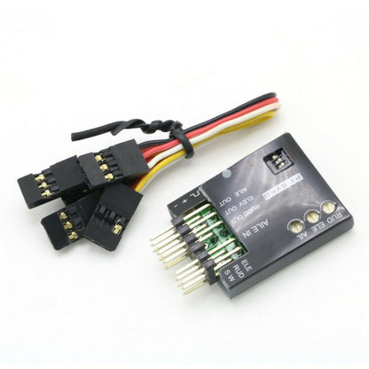 3-Axis Flight Controller Drone Stabilizer System Gyro For FPV RC Airplane Model