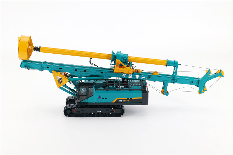1:40 SUNWARD SWDM360H Multi-functional Rotary Drilling Rig Machine Diecast Model
