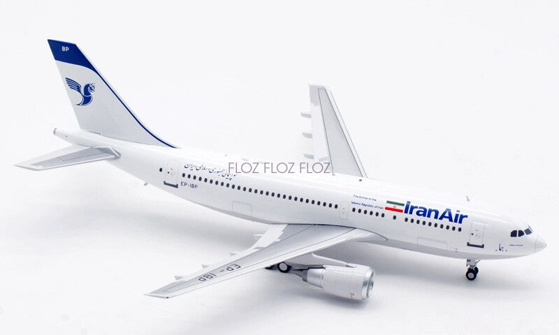 B-Models Iran Air for Airbus A310-200 EP-IBP 1/200 Aircraft Pre-built Model